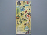 1949 Ontario Road Map - Cities Service