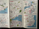 1949 Ontario Road Map - Cities Service
