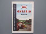 1949 Ontario Road Map - Esso