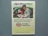 1949 Ontario Road Map - Esso