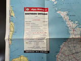1949 Ontario Road Map - Esso