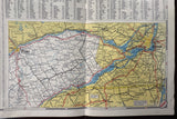 1949 Ontario Road Map - Esso
