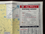 1949 Ontario Road Map - Esso