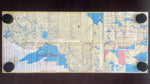 1950 Ontario Official Government Road Map