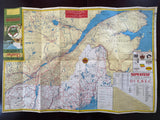 1950 Ontario Road Map - Supertest