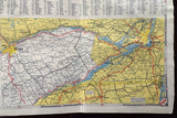1951 Ontario Road Map - Esso