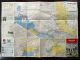 1951 Ontario Road Map - Esso
