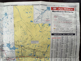 1951 Ontario Road Map - Esso