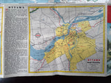 1951 Ontario Road Map - Esso