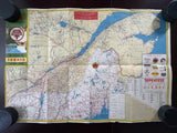1951 Ontario Road Map - Supertest