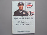 1952 Ontario Road Map - Esso