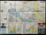 1952 Ontario Road Map - Esso
