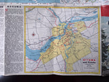 1952 Ontario Road Map - Esso