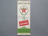 1952 Ontario Road Map - Texaco