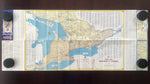 1953 Ontario Official Government Road Map