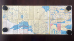 1953 Ontario Official Government Road Map