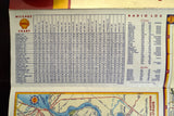 1953 Ontario Road Map - Shell