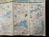 1953 Ontario Road Map - Cities Service