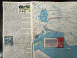 1953 Ontario Road Map - Esso