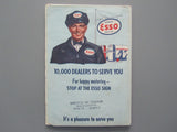 1953 Ontario Road Map - Esso