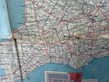 1953 Ontario Road Map - Esso