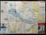 1953 Ontario Road Map - Esso