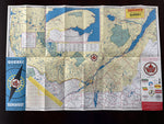 1953 Ontario Road Map - Supertest