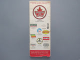 1953 Ontario Road Map - Supertest