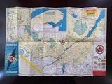1953 Ontario Road Map - Supertest