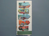 1953 Ontario Road Map - Cities Service