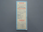 1954 Ontario Official Government Road Map
