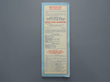 1954 Ontario Official Government Road Map