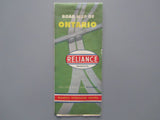 1954 Ontario Road Map - Reliance