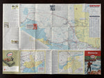1955 Ontario Road Map - Esso
