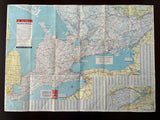 1955 Ontario Road Map - Esso