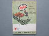 1955 Ontario Road Map - Esso