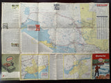 1955 Ontario Road Map - Esso