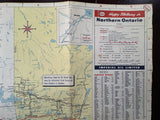 1955 Ontario Road Map - Esso