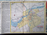 1955 Ontario Road Map - Esso