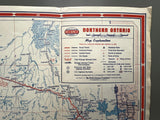 1955 Ontario Road Map - Reliance