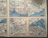 1955 Ontario Road Map - Reliance