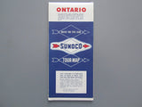 1955 Ontario Road Map - Sunoco