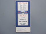 1955 Ontario Road Map - Sunoco