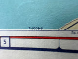 1955 Ontario Road Map - Sunoco