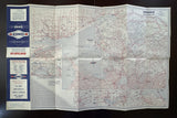 1955 Ontario Road Map - Sunoco
