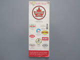 1955 Ontario Road Map - Supertest