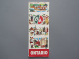 1956 Ontario Road Map - BA