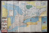1956 Ontario Road Map - BA