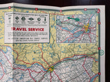 1956 Ontario Road Map - BA