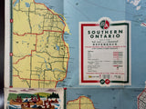 1956 Ontario Road Map - BA